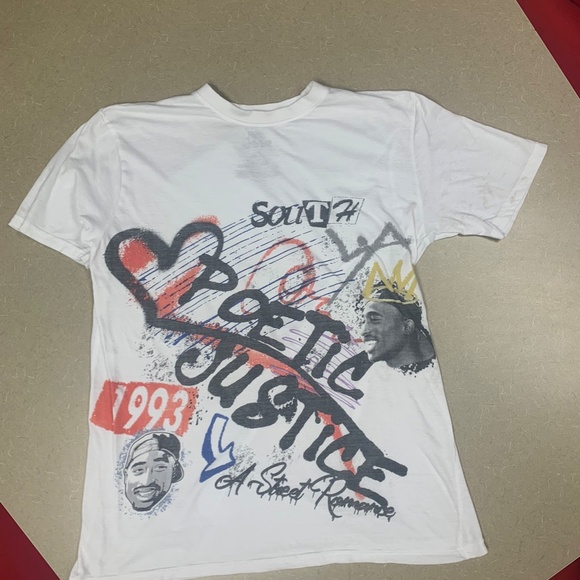 Poetic Justice T-shirt - Picture 3 of 16